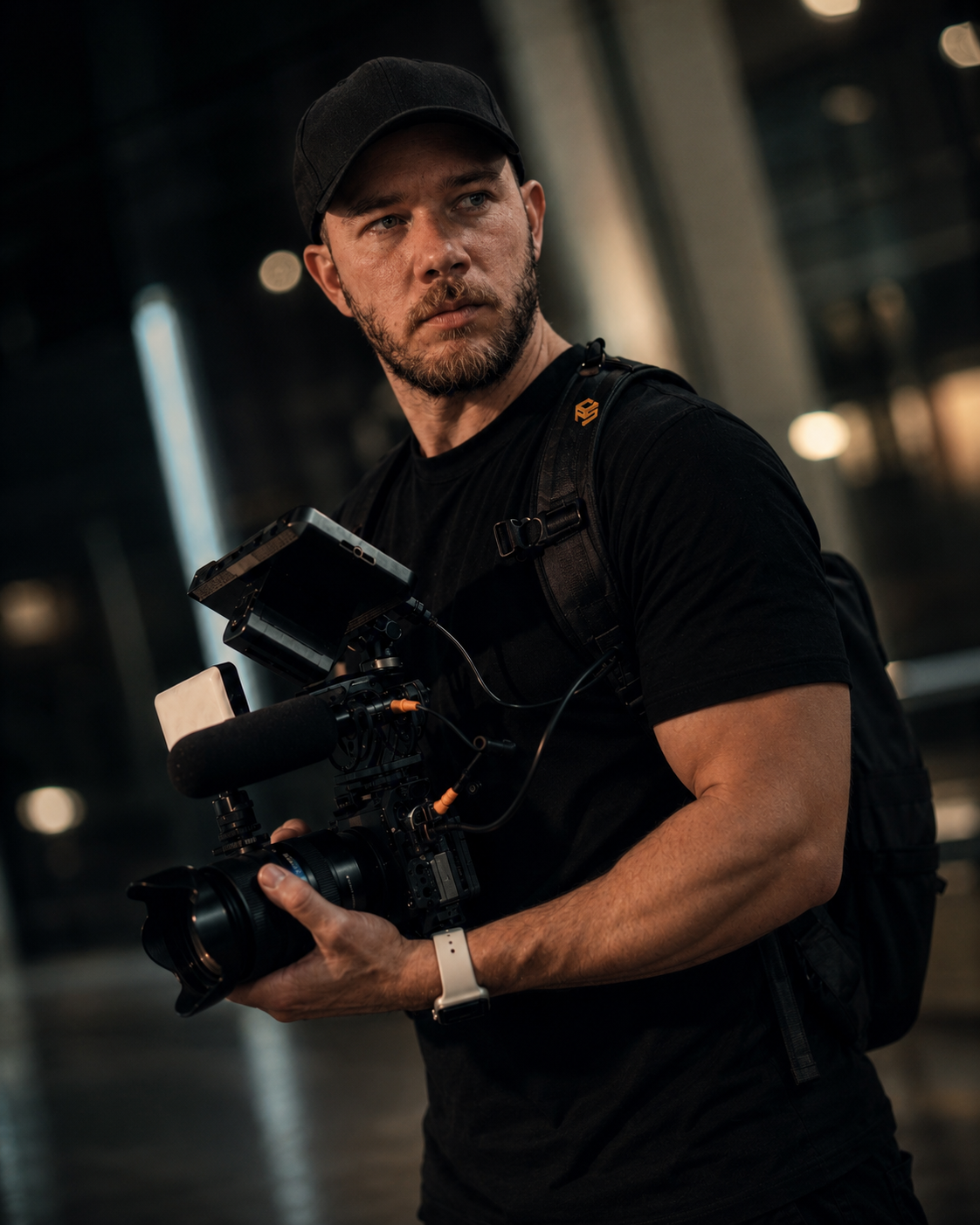 Hugo, filmmaker da Potiguar Criativa