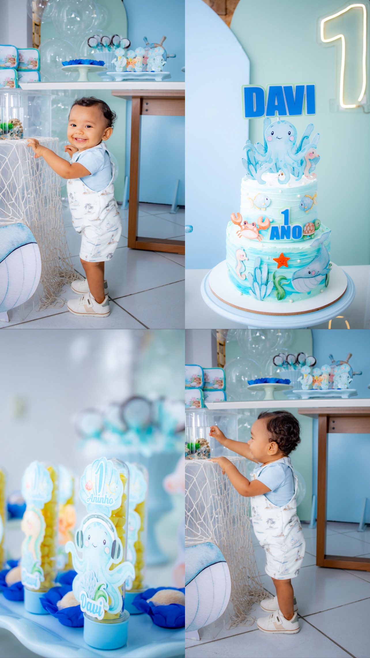 Detalhes de festa infantil